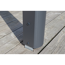 Verkleinertes Bild von Terrassenüberdachung 'Garda' 434 x 357 cm Aluminium Doppelstegplatten anthrazit