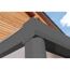 Terrassenüberdachung Genua anthrazit