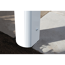 Verkleinertes Bild von Terrassenüberdachung 'Monza' 434 x 257 cm Aluminium Verbundsicherheitsglas weiß