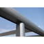 Verkleinertes Bild von Terrassenüberdachung 'Monza' 434 x 257 cm Aluminium Verbundsicherheitsglas anthrazit