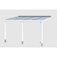 Verkleinertes Bild von Terrassenüberdachung 'Monza' 434 x 307 cm Aluminium Verbundsicherheitsglas weiß