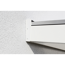 Verkleinertes Bild von Terrassenüberdachung 'Monza' 648 x 257 cm Aluminium Verbundsicherheitsglas weiß