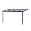 Terrassenüberdachung TD Modena 434 x 307 cm anthrazit