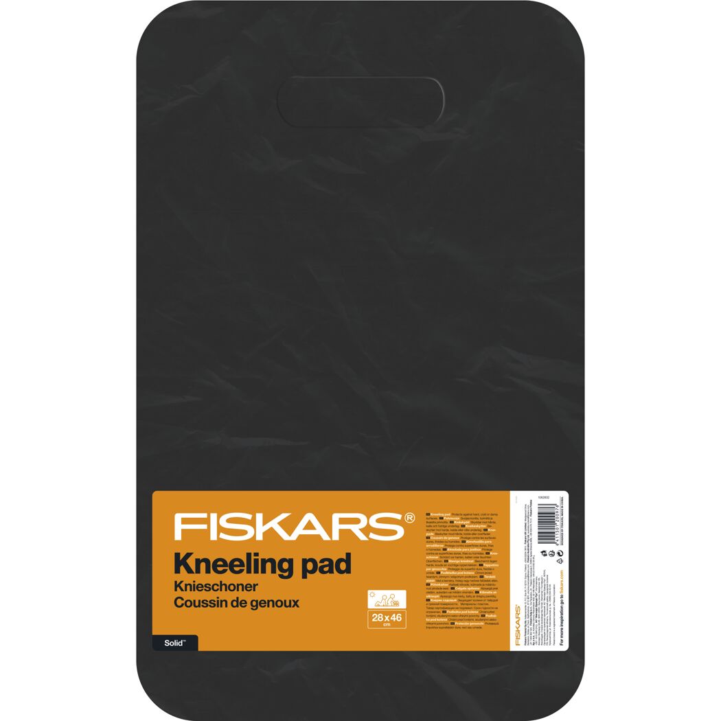 Schwarze Knieschoner von Fiskars