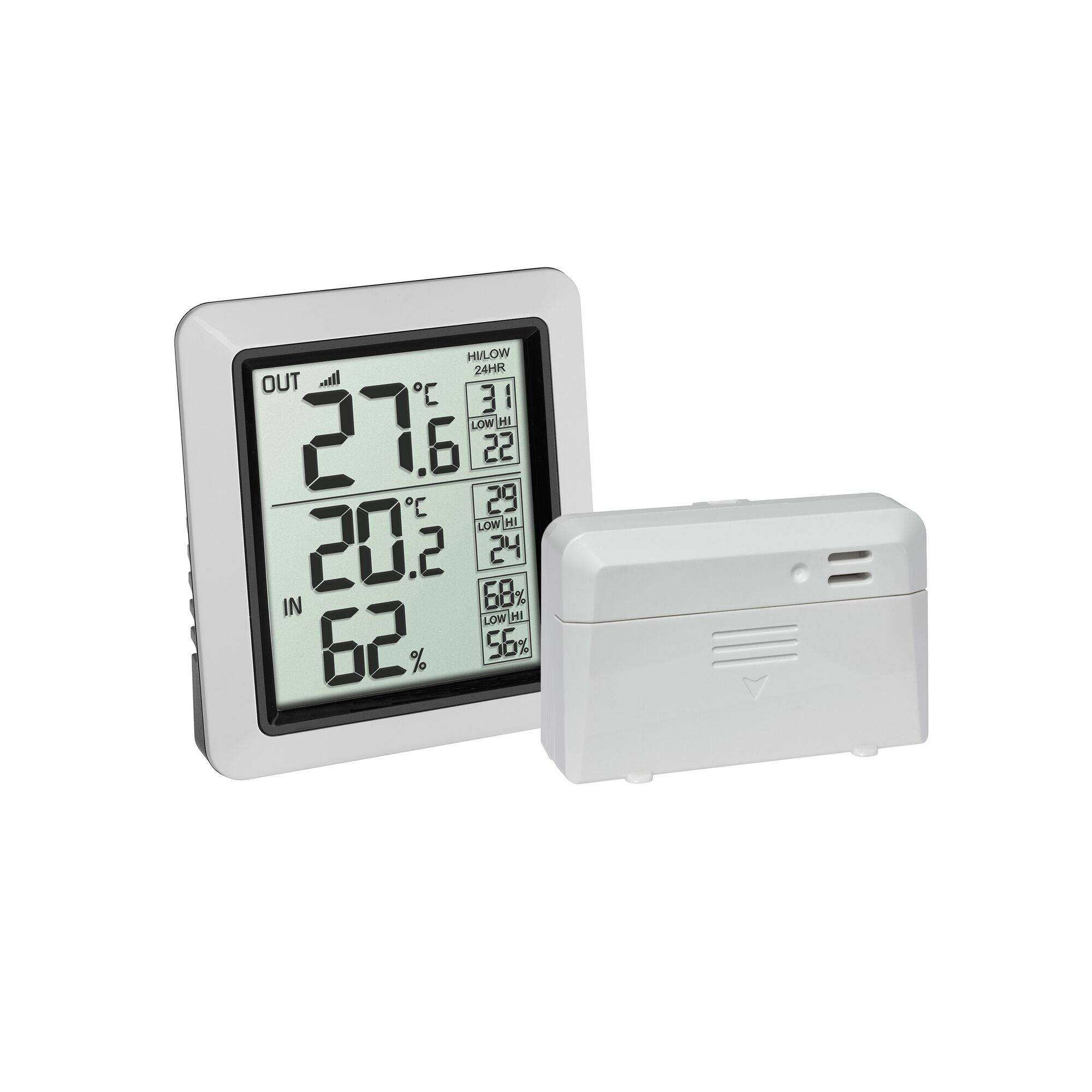 Digitales Thermometer mit Außensensor