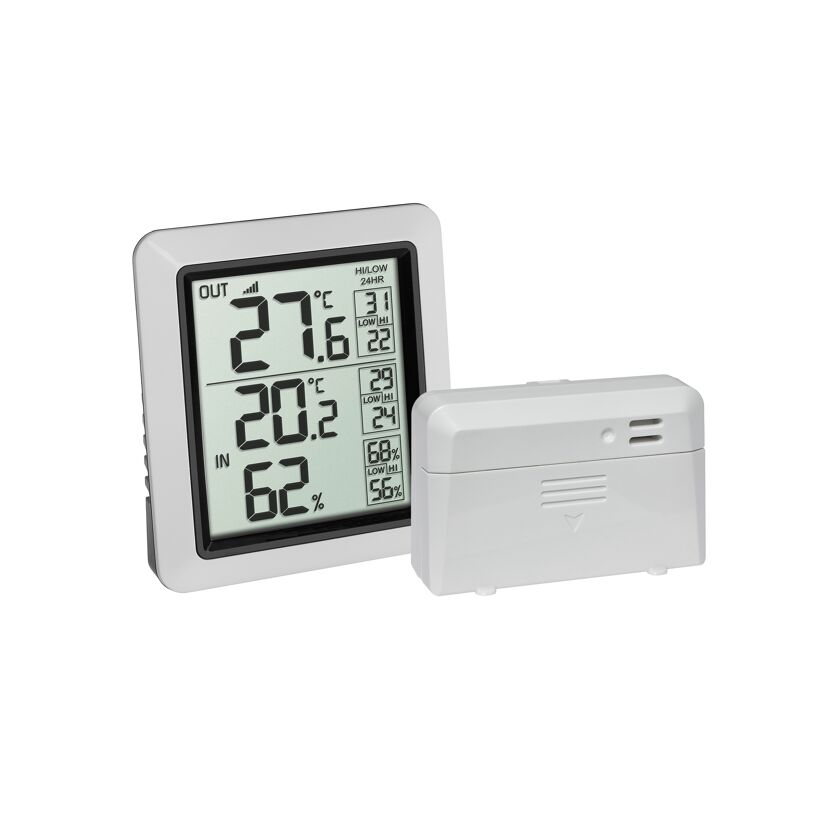 Digitales Thermometer mit Außensensor