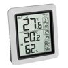 Digitales Thermometer mit Temperatur- und Feuchtigkeitsanzeige