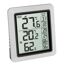Digitales Thermometer mit Temperatur- und Feuchtigkeitsanzeige
