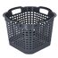 Erntekorb grau 25 l