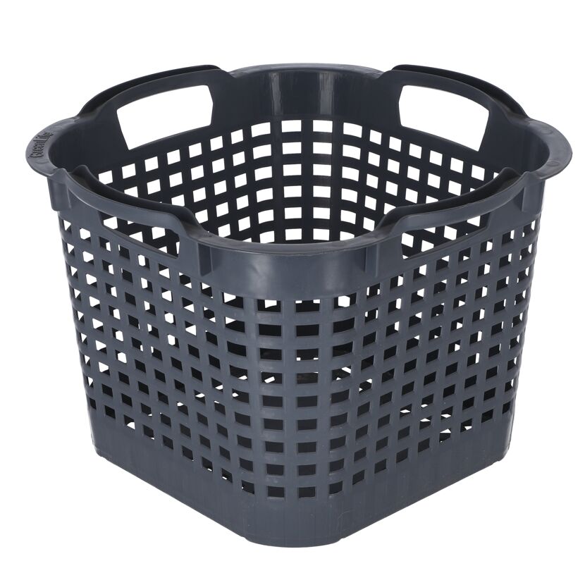 Erntekorb grau 25 l