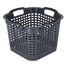 Erntekorb grau 25 l