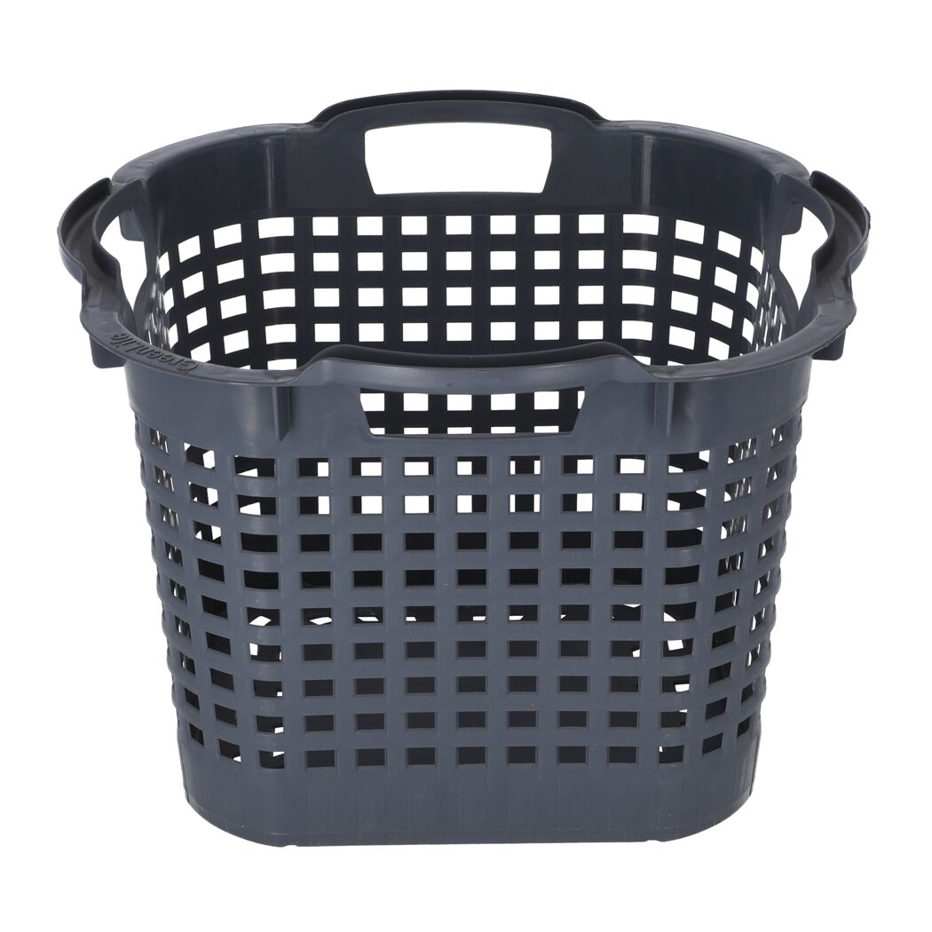Erntekorb grau 25 l
