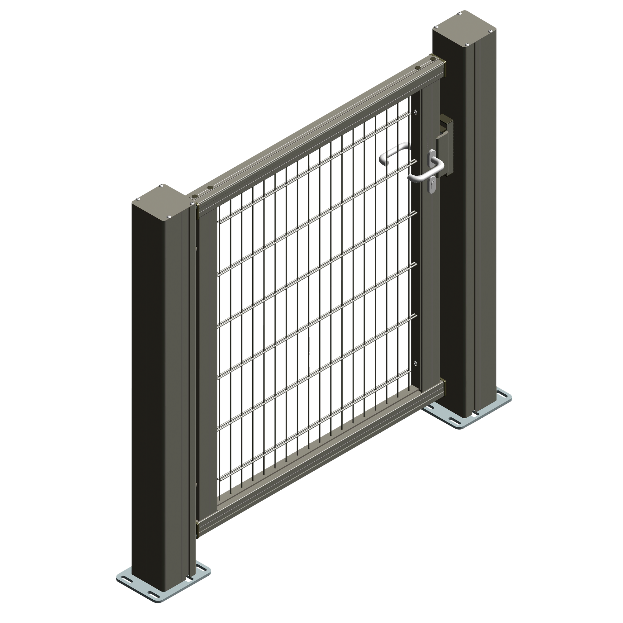 alberts-einzeltor-mosaik-doppelstab-aluminium-anthrazit-rechts-150-x