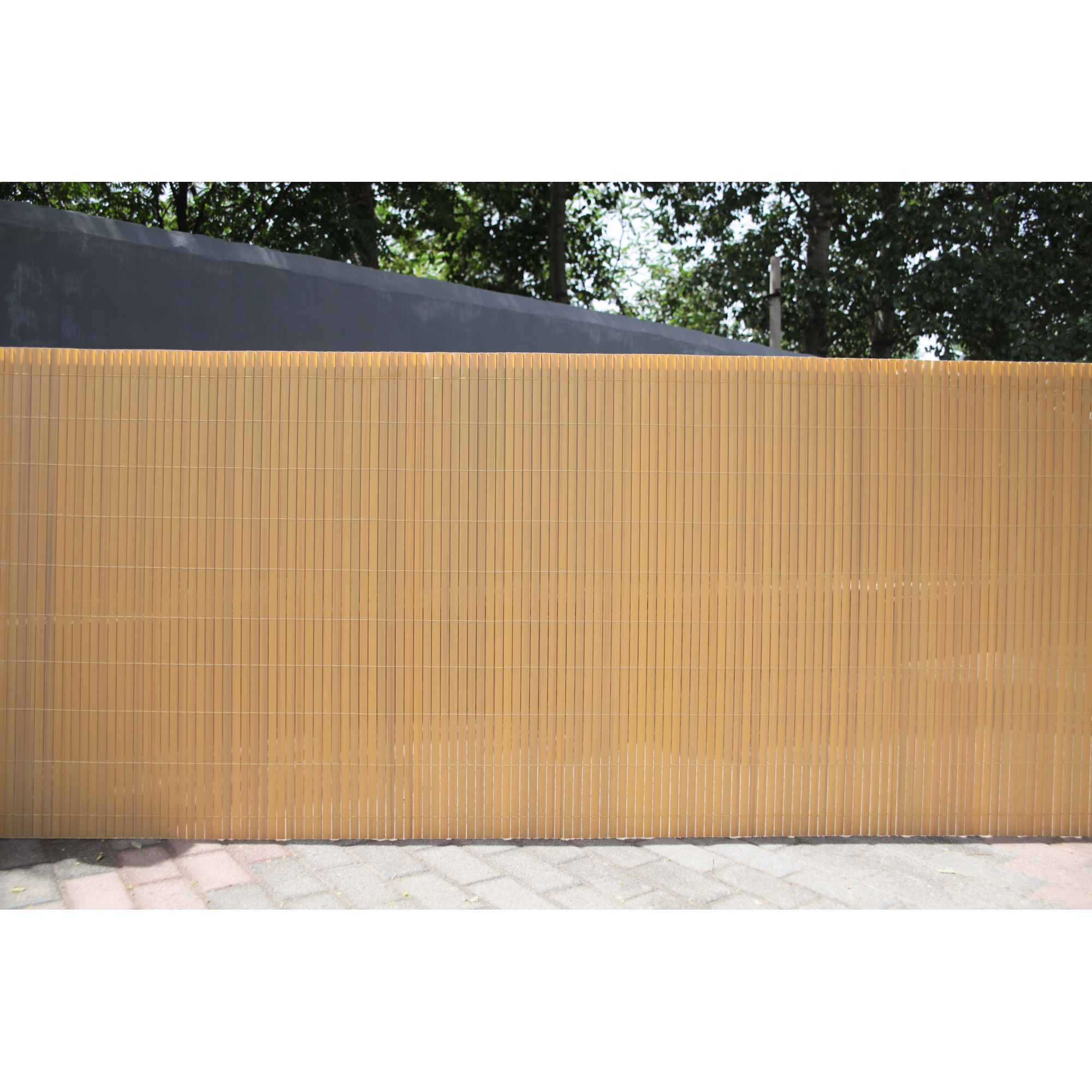 Balkon-Sichtschutz Bambusoptik 300 x 100 cm + product picture
