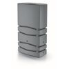 Wandtank 'Aqua Tower' grau 350 l