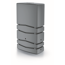 Regentonne 'Aqua Tower' grau 350 l