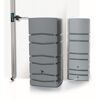Wandtank 'Aqua Tower' grau 350 l