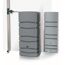 Wandtank 'Aqua Tower' grau 350 l