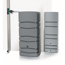 Regentonne 'Aqua Tower' grau 350 l