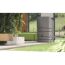 Wandtank 'Aqua Tower' grau 350 l