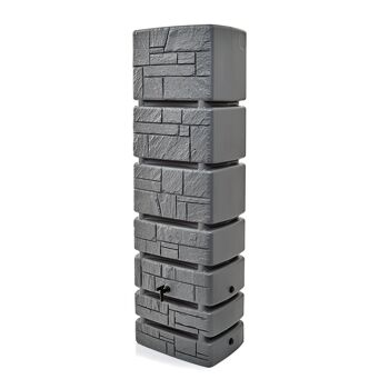 Grauer Wandtank Tower Stone 350 L