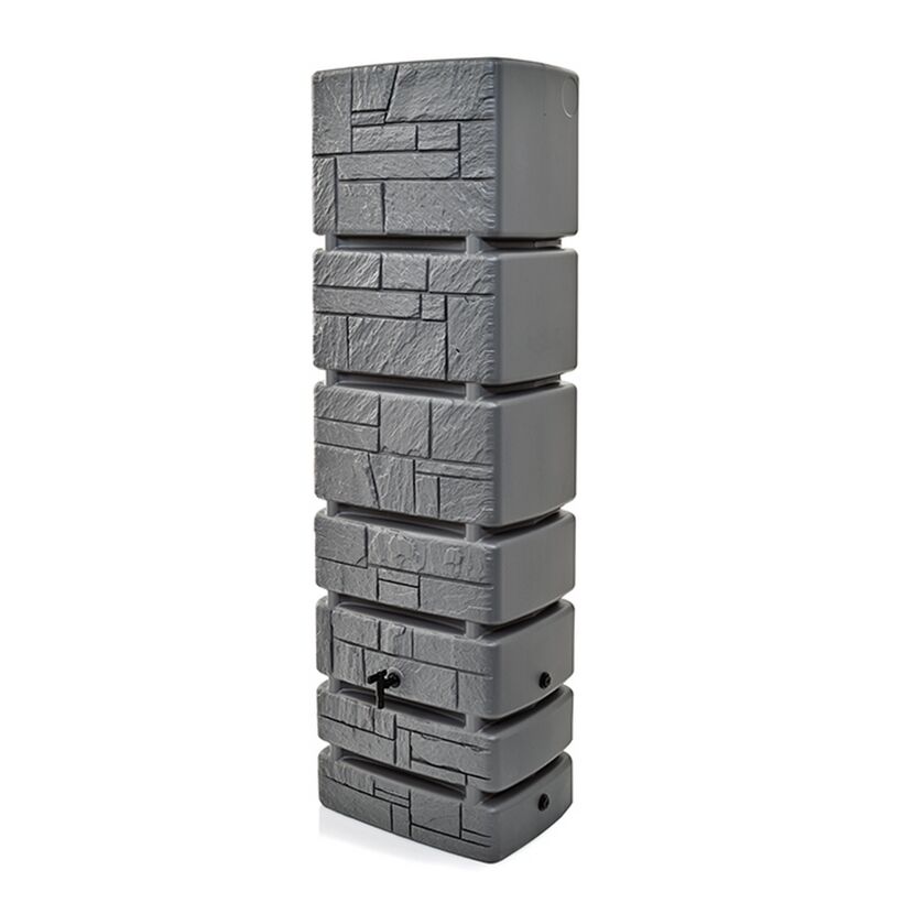 Grauer Wandtank Tower Stone 350 L
