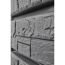 Nahaufnahme der grauen Wandtank Tower Stone
