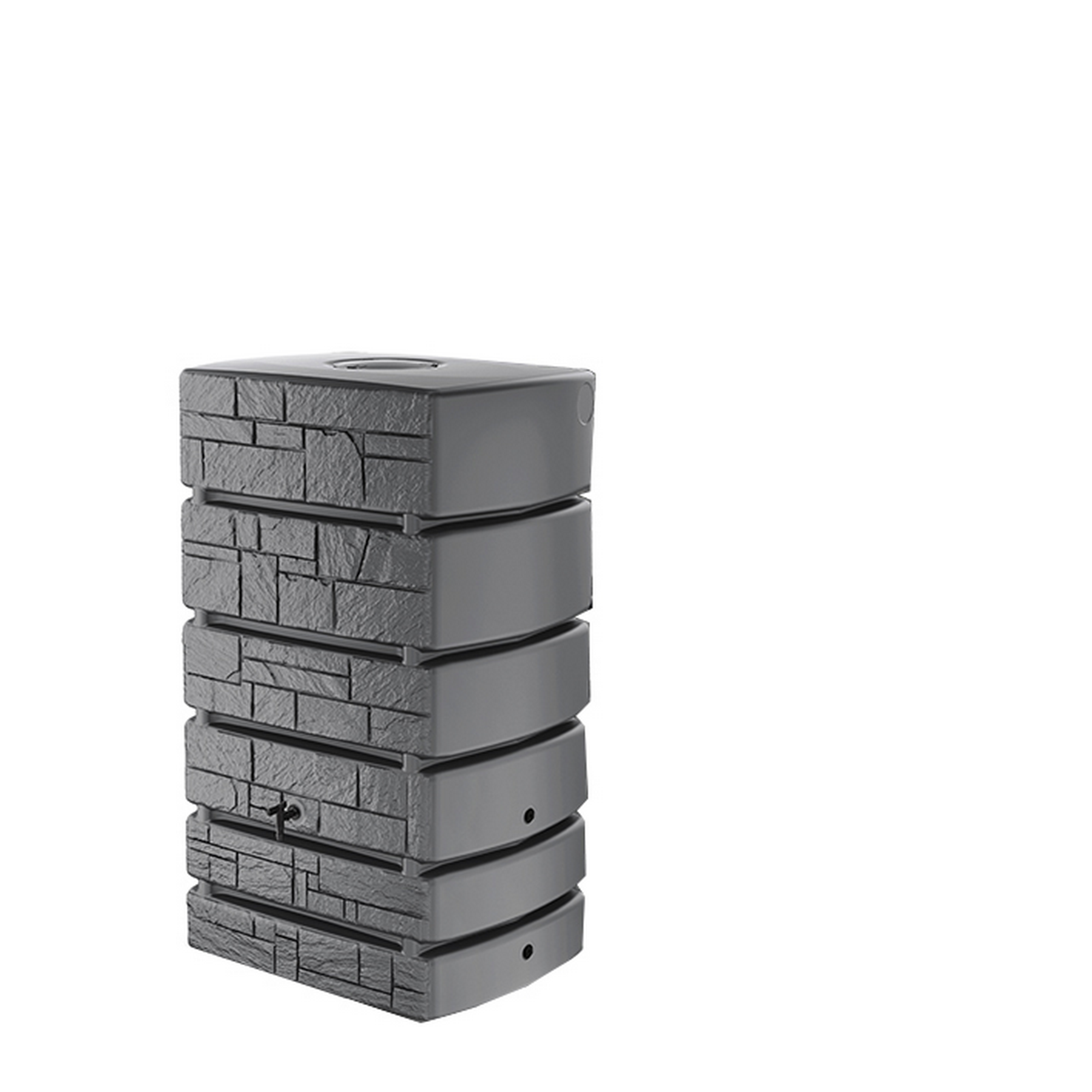 Wandtank 'Tower Stone' grau 500 l + product picture