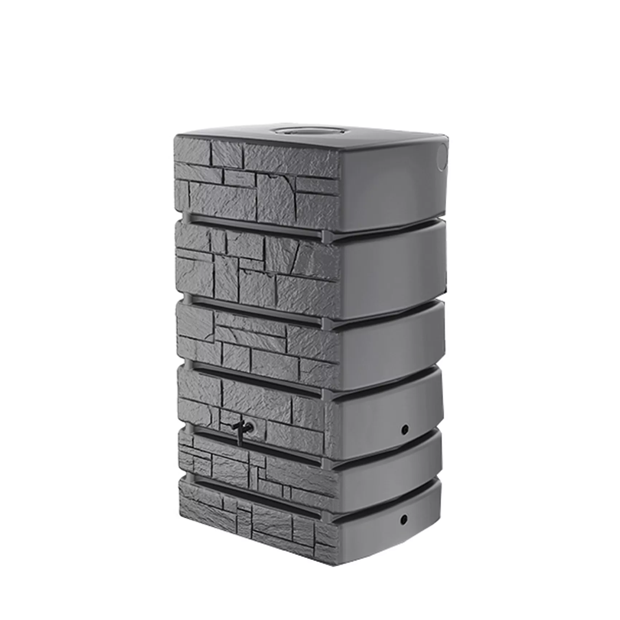 Regentonne 'Tower Stone' grau 500 l