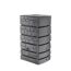 Wandtank 'Tower Stone' grau 500 l