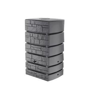 Regentonne 'Tower Stone' grau 500 l