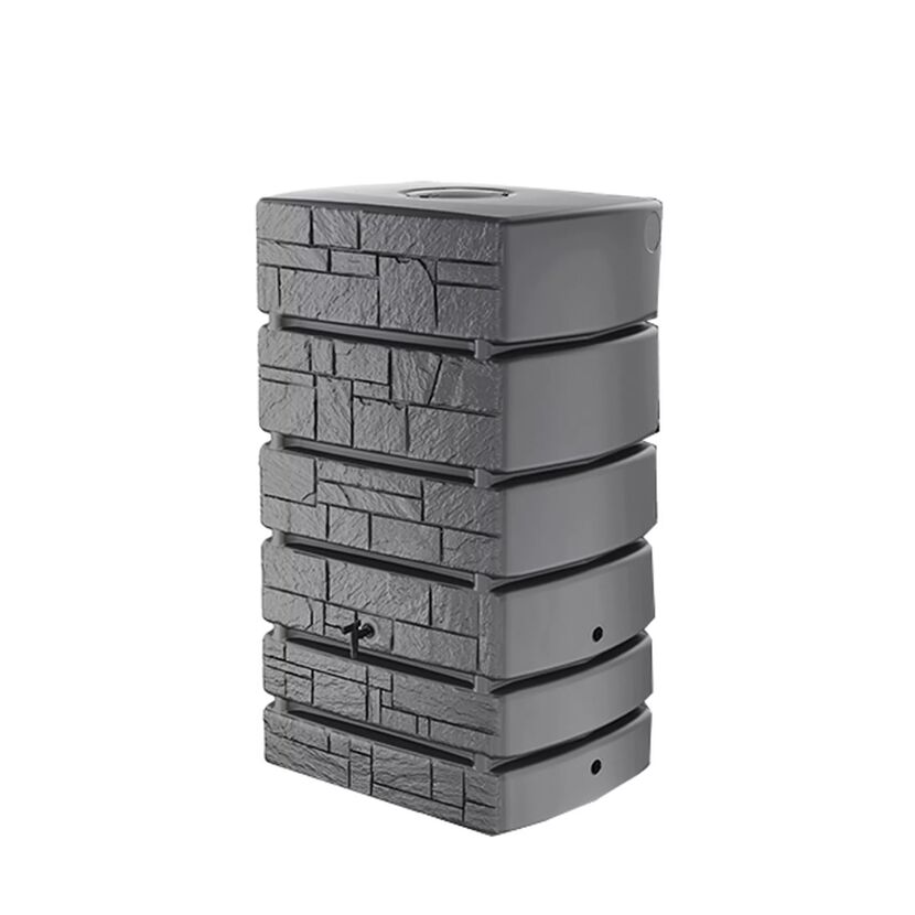 Wandtank 'Tower Stone' grau 500 l