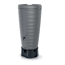 Regentonne 'Maze' grau 240 l mit Hahn