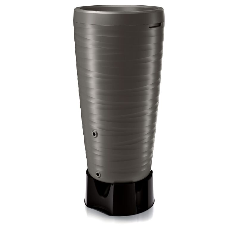 Regentonne 'Maze' grau 240 l