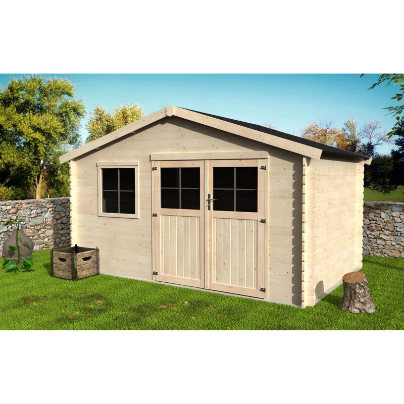 décor et jardinGartenhaus 'Flodeal' Nadelholz naturbelassen 419 x 242 x 302 cm 1.699,00 €Lieferung nach HauseBestellbar in Troisdorf