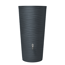 Regentonne 'Natura' graphite grey 210 l  mit Hahn bepflanzbar