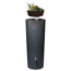 Regentonne 'Natura' graphitfarben 350 l bepflanzbar