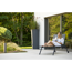 Regentonne 'Natura' graphitfarben 350 l bepflanzbar