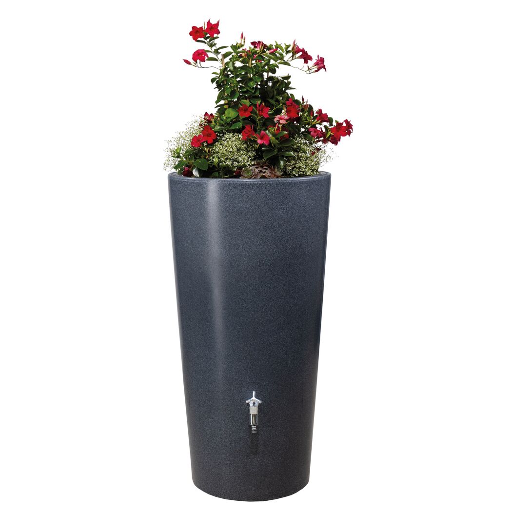 Regentonne Stone 2in1 210 L, lava