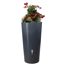 Regentonne 'Stone' lava 210 l bepflanzbar