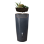 Regentonne 'Stone' lava 210 l bepflanzbar