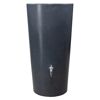 Graue Regentonne Stone 2in1 mit Wasserhahn