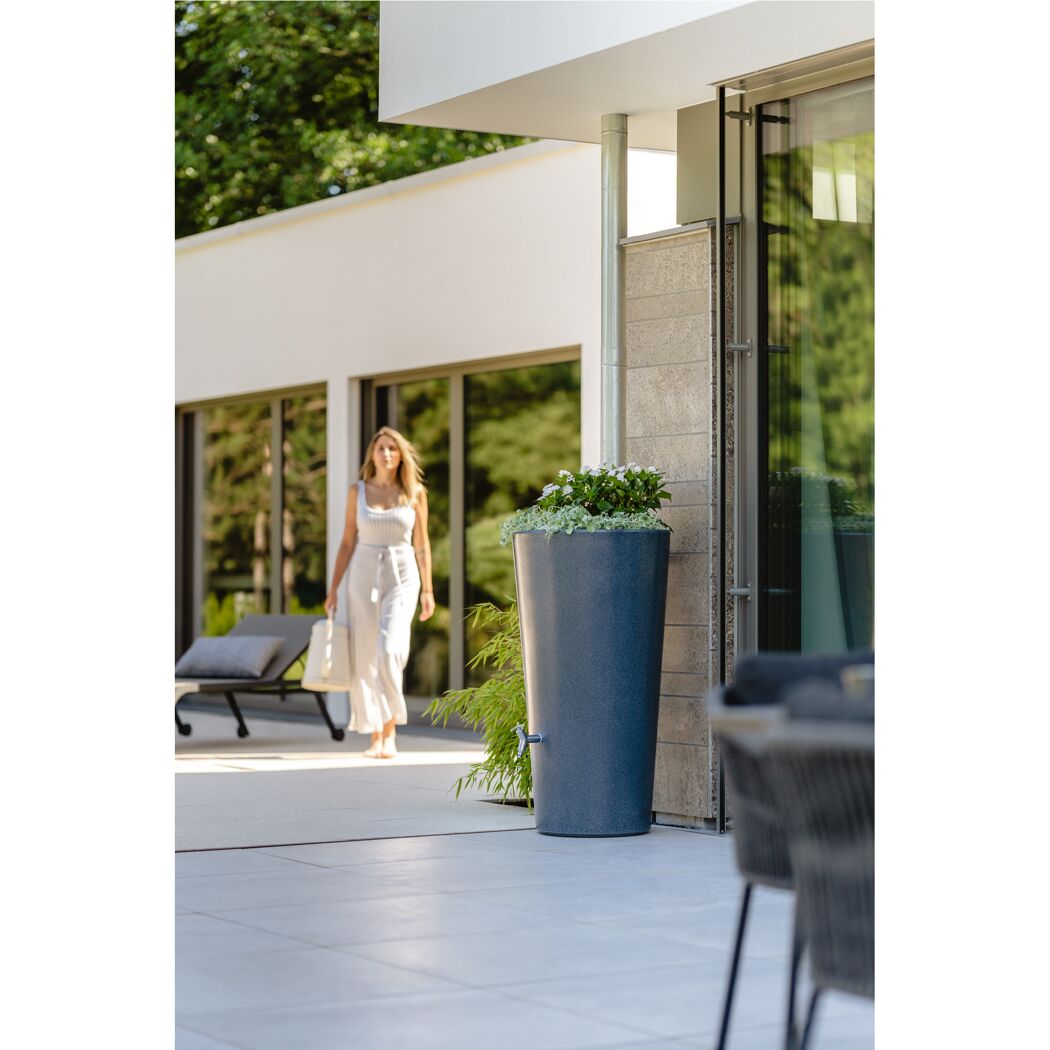 Regentonne Stone 2in1 210 l lava