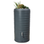 Regentonne 'Nordic' graphitfarben 300 l bepflanzbar