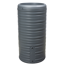 Regentonne 'Nordic' graphitfarben 300 l bepflanzbar