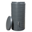 Regentonne 'Nordic' graphite grey 300 l mit Hahn