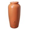 Terrakottafarbener Regenwasser-Speicher Amphore 240 L