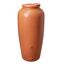 Terrakottafarbener Regenwasser-Speicher Amphore 240 L