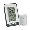 Digitale Wetterstation mit Außensensor