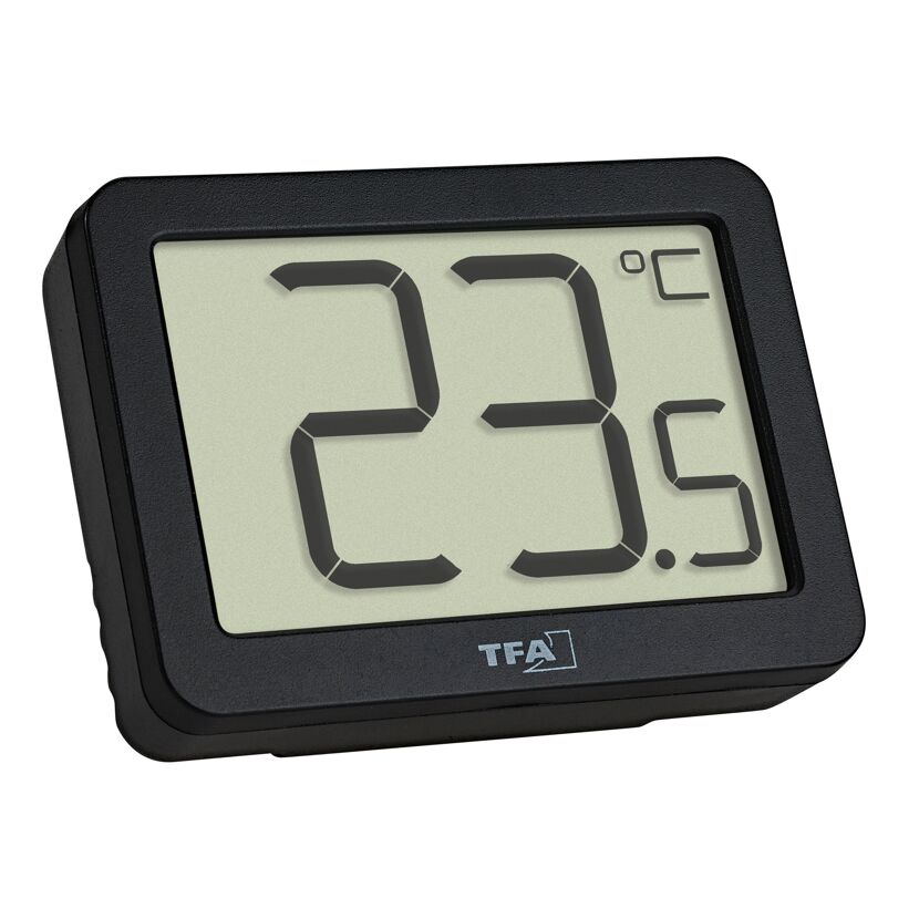 Digitales Thermometer mit Anzeige 23,5 °C